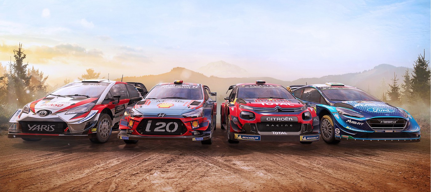 Напряженные раллийные гонки в релизном трейлере WRC 8