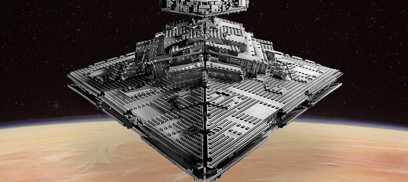 LEGO представила набор Звездного разрушителя из 4784 деталей