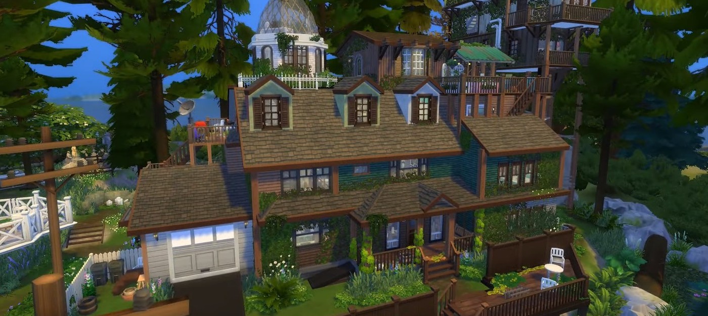 В The Sims 4 воссоздали дом из What Remains of Edith Finch