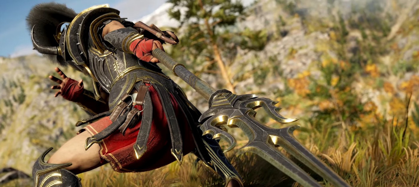 Трейлер сентябрьского контента для Assassin’s Creed Odyssey
