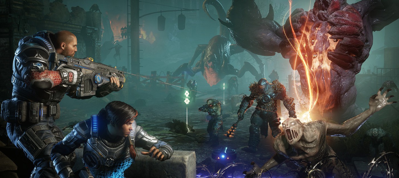 Gears of War 2 выигрывает у Gears 5 по проработке мелких деталей и тяжести геймплея
