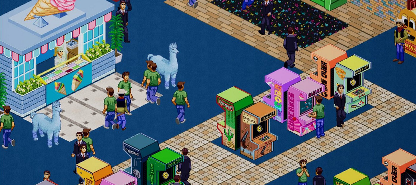 Управление центром развлечений в трейлере Arcade Tycoon