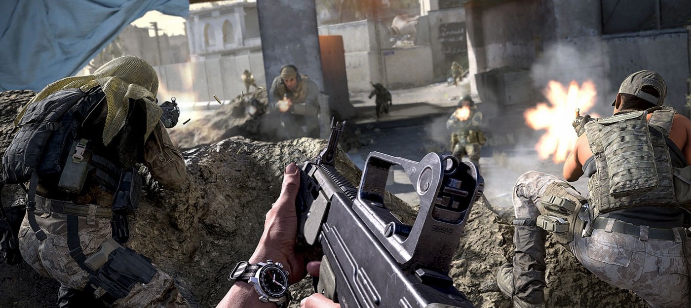 В бете Call of Duty: Modern Warfare все-таки появилась мини-карта