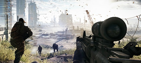 DICE заинтересованы в выводе Battlefield 4 на киберспортивную арену
