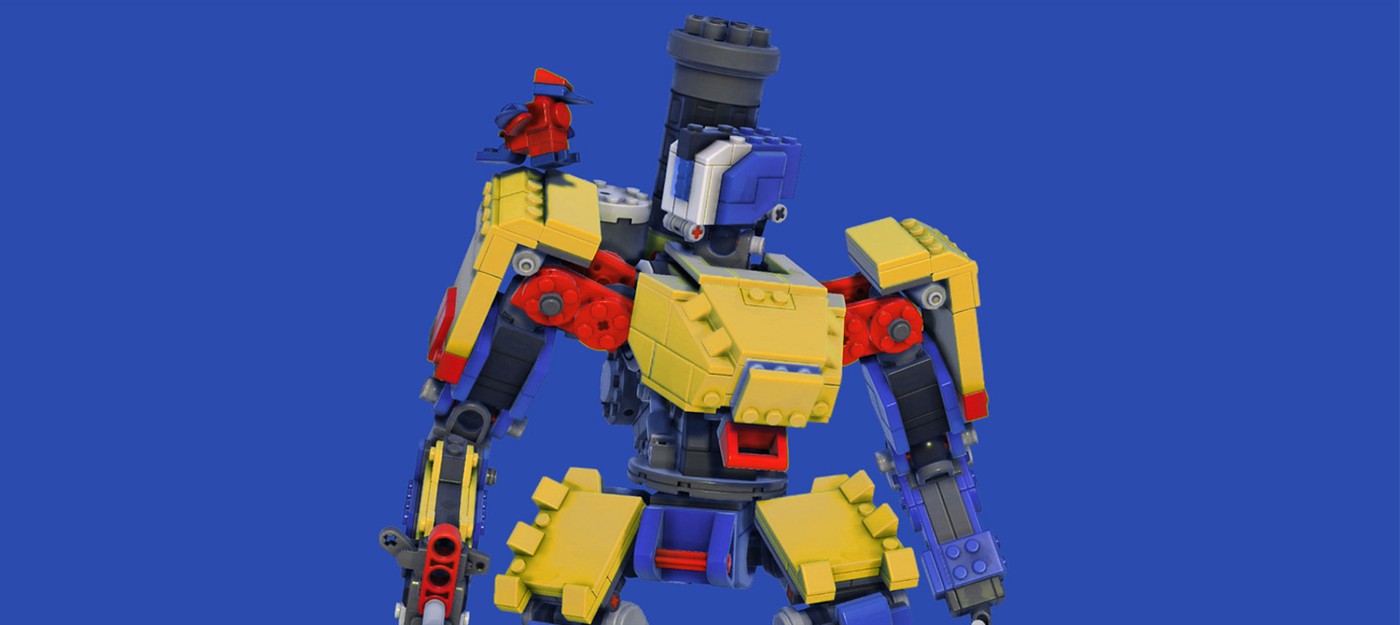 В Overwatch стартовал первый Lego-ивент с Бастионом
