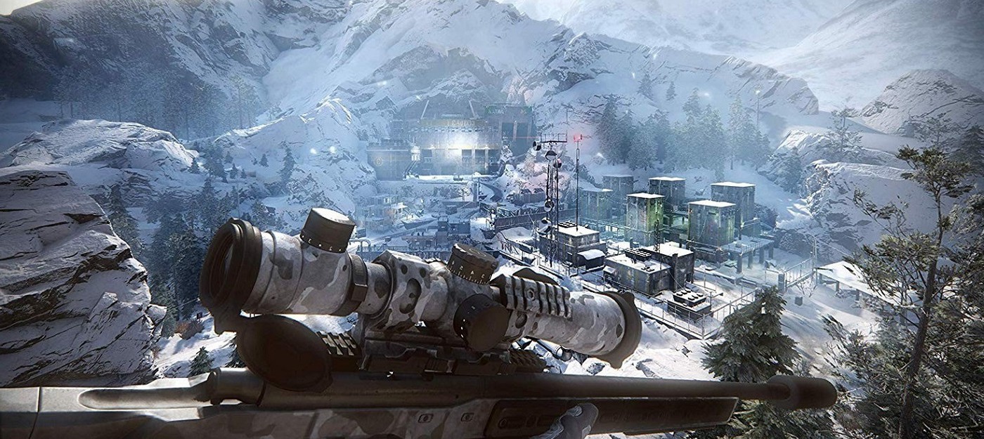 Зачистка зимнего уровня в России в новом геймплее Sniper: Ghost Warrior Contracts