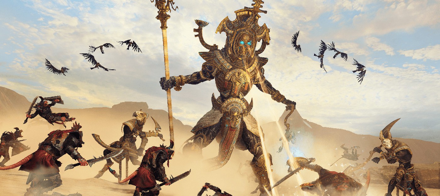 Над Total War: Warhammer 3 работает одна из самых больших команд в истории серии