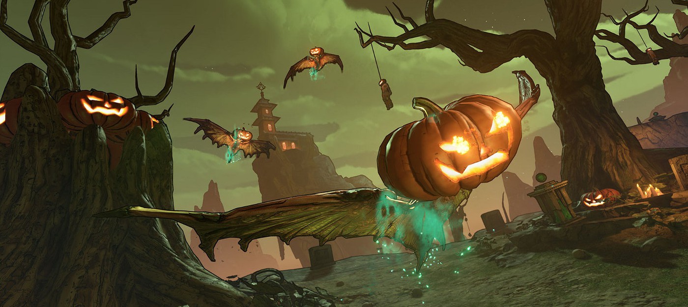 Gearbox анонсировала хэллоуинское событие для Borderlands 3