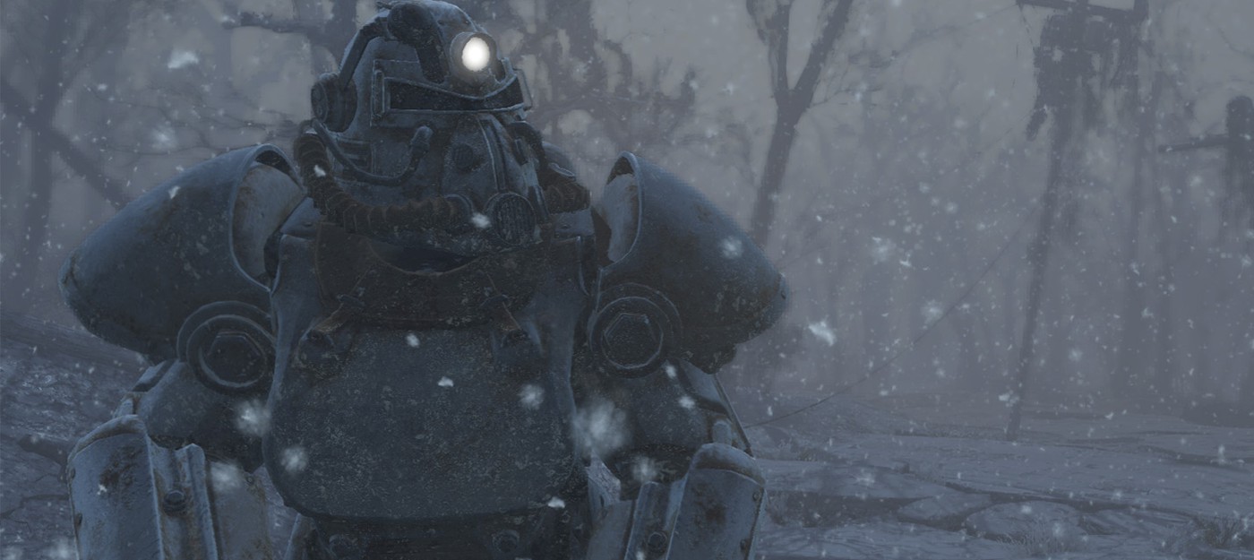 Fallout 2287 — мод полной конверсии, превращающий Fallout 4 в зимний сурвайвал