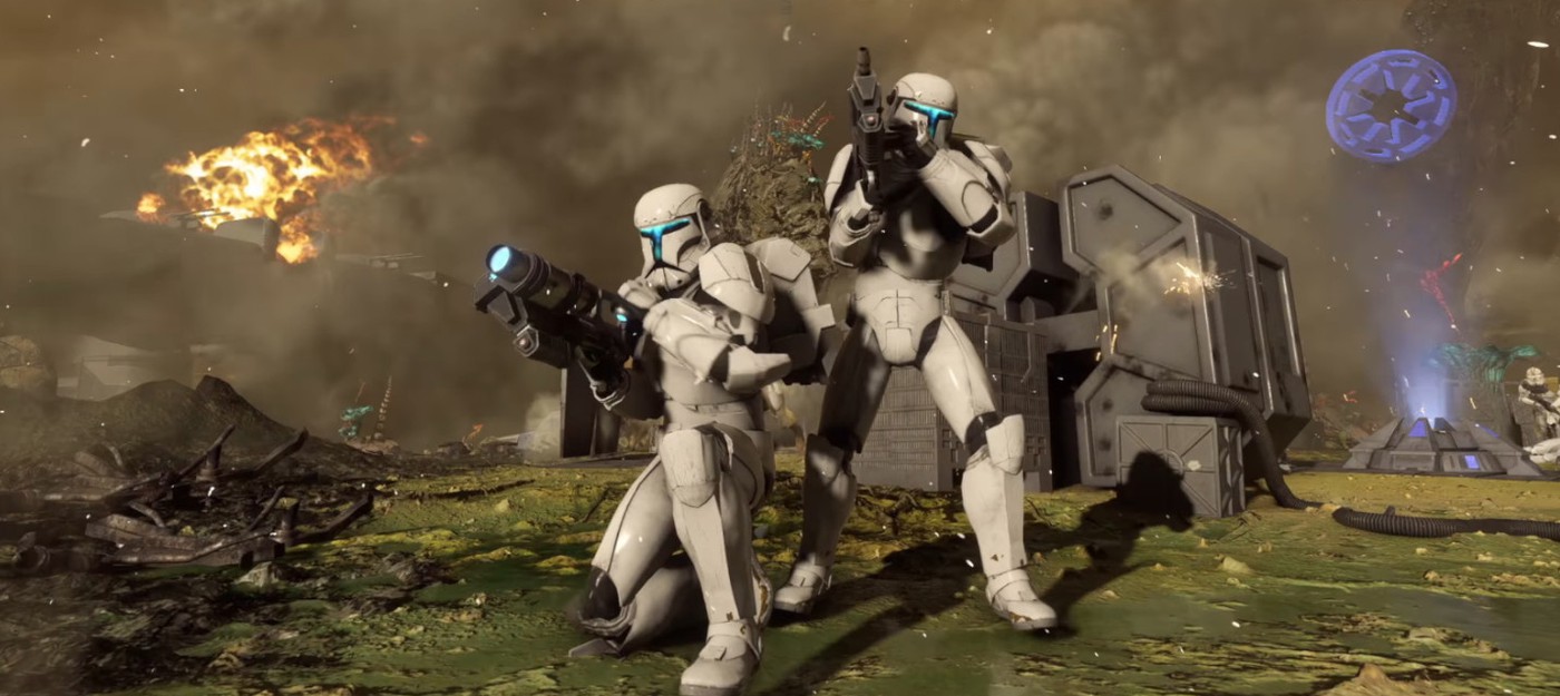 Трейлер сентябрьского обновления Star Wars Battlefront 2