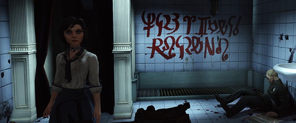 Гайд по секретам BioShock Infinite: красные разрывы, коды, книги и шифры