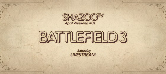 Апрельский уикенд #01 LIVE - Отряд HotS в Battlefield 3