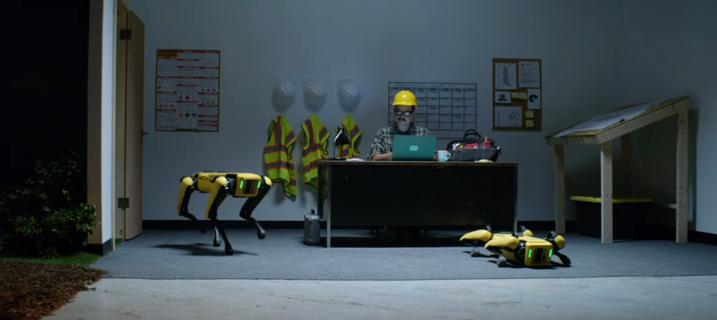 Atlas-паркурщик и новый рекламный ролик робота Spot от Boston Dynamics