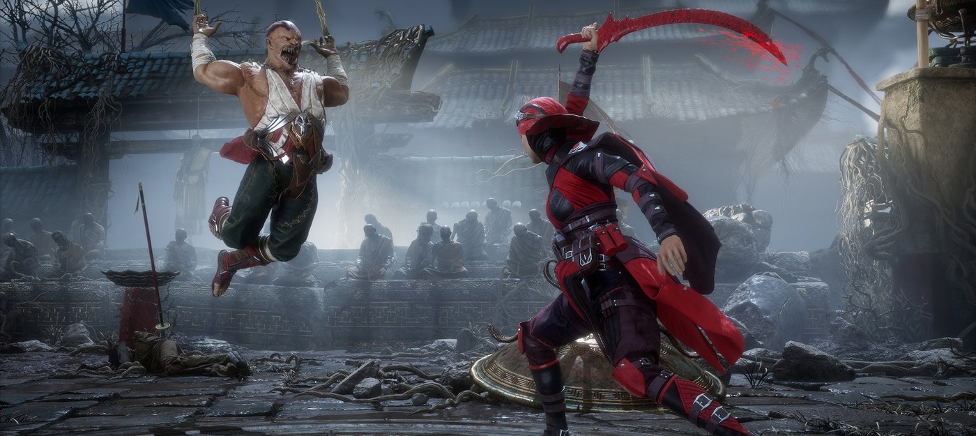 В Mortal Kombat 11 появится новый командный режим Team Race