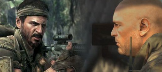 Mason и Hudson – два главных героя в Call of Duty: Black Ops.