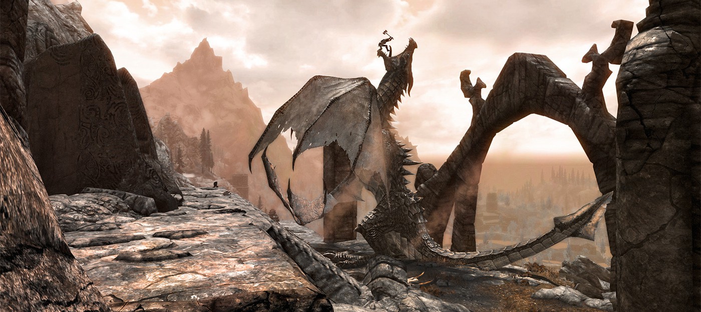 Мод Skyrim позволяет драконам разговаривать