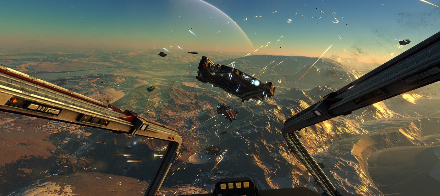 Космический симулятор Infinity: Battlescape вышел в раннем доступе Steam