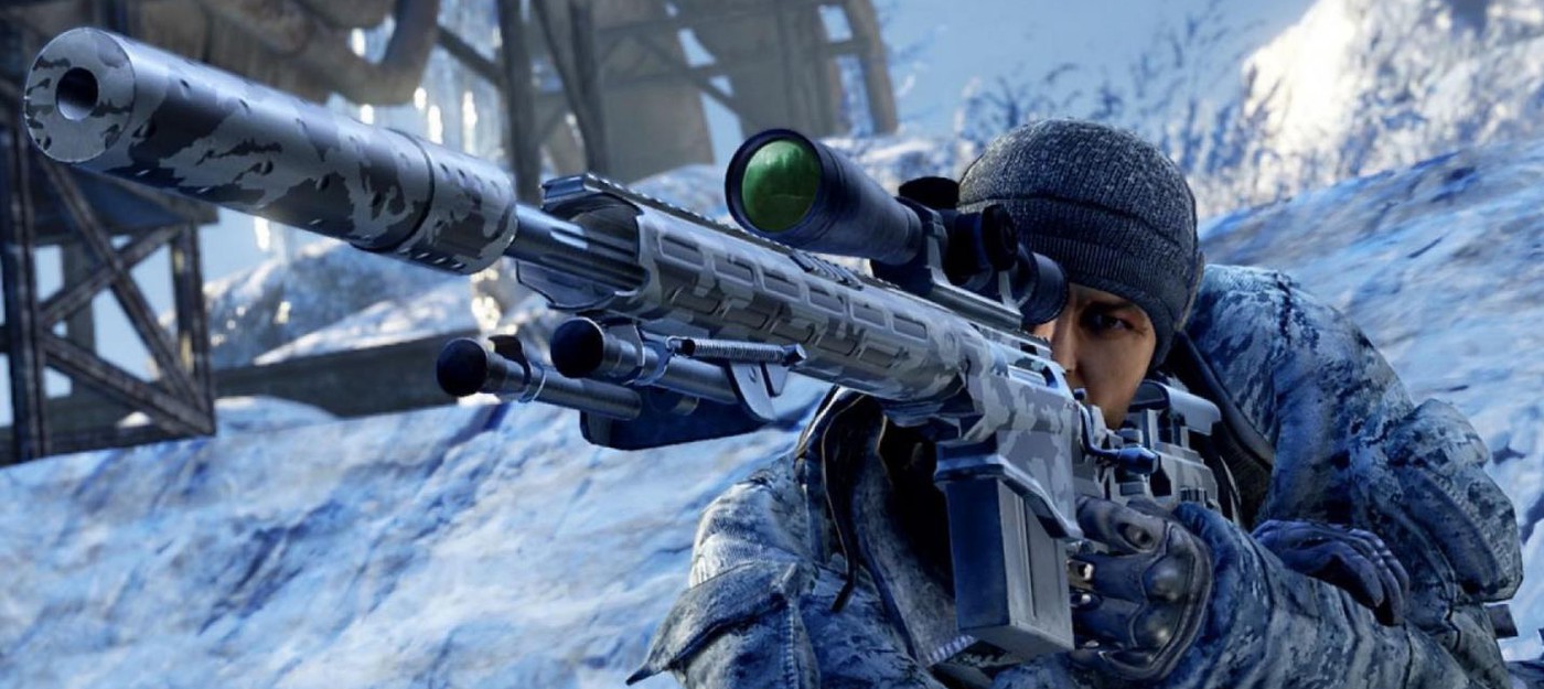 Колчаковская Гавань в новом геймплее Sniper: Ghost Warrior Contracts