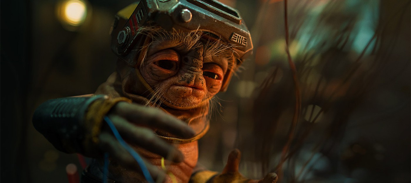 Это Бабу Фрик — мудрый мастер дроидов из "Скайуокер. Восход"