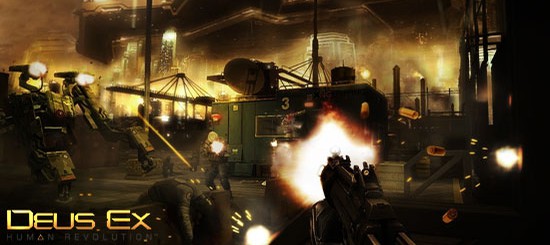 Скриншоты Deus Ex: Human Revolution
