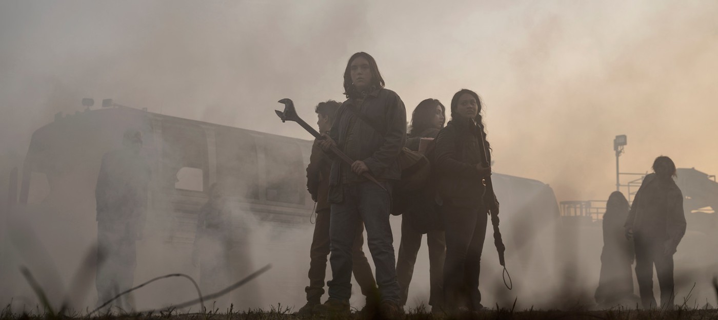 AMC представил первые кадры нового спин-оффа "Ходячих мертвецов"