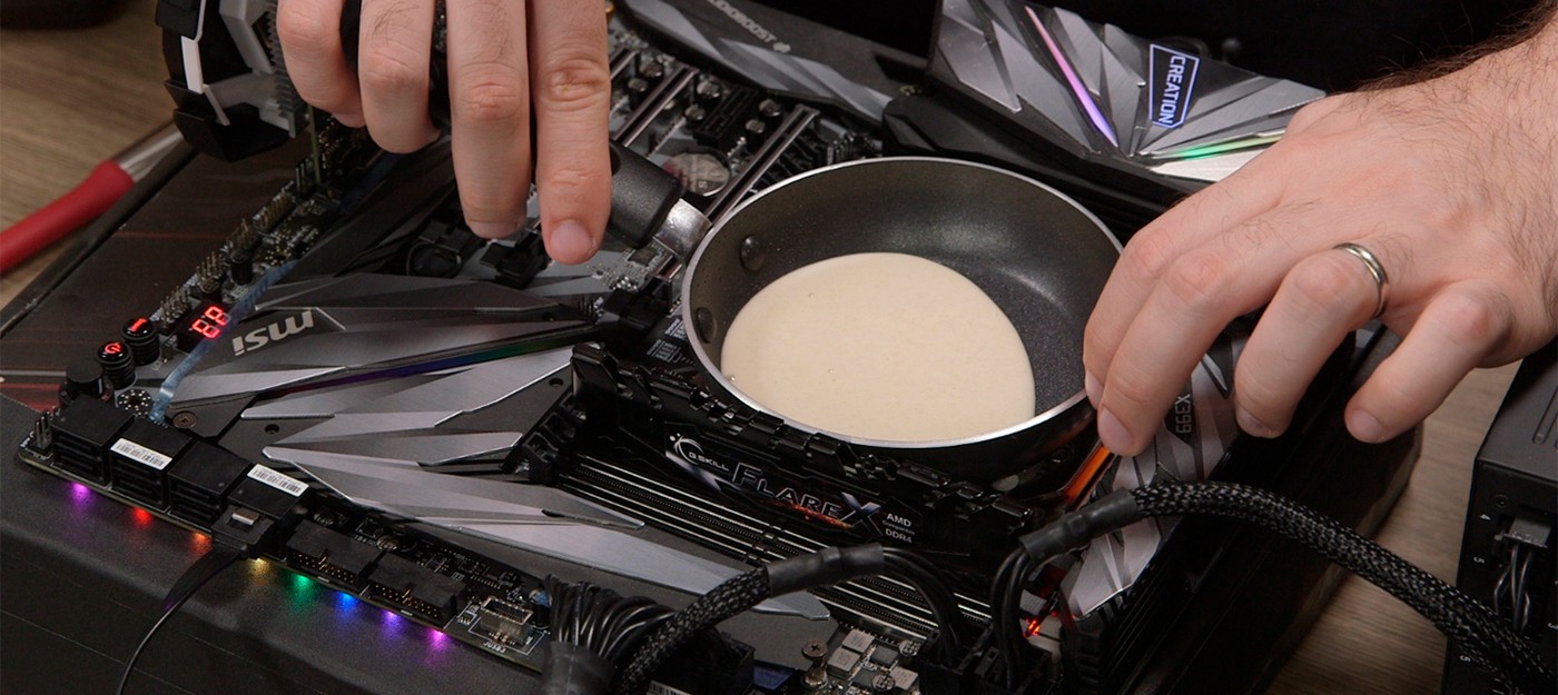 Какой процессор лучше жарит блинчики — битва Intel и AMD