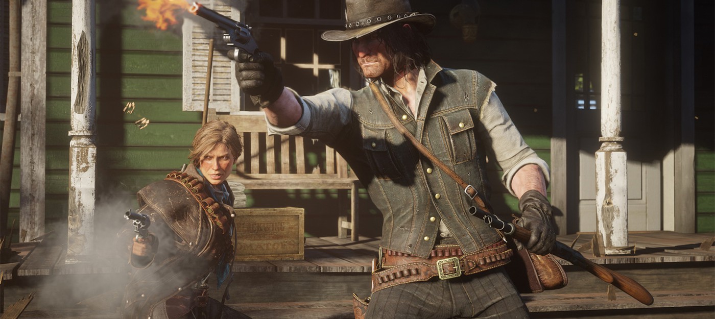 Red Dead Redemption 2 выходит на PC в ноябре