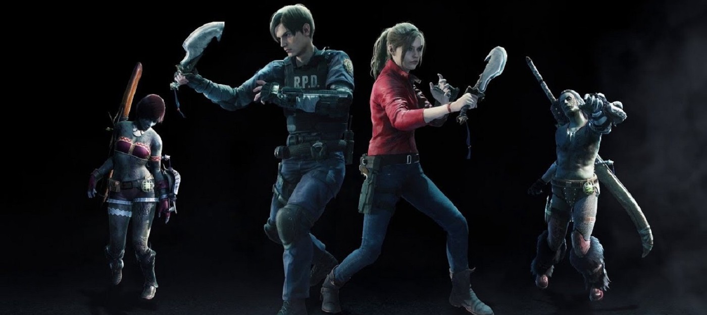 В Monster Hunter: World появятся персонажи Resident Evil — в том числе Тиран