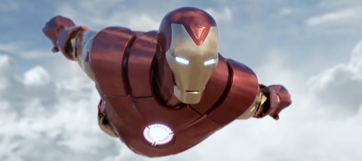 Sony объявила дату выхода Iron Man VR