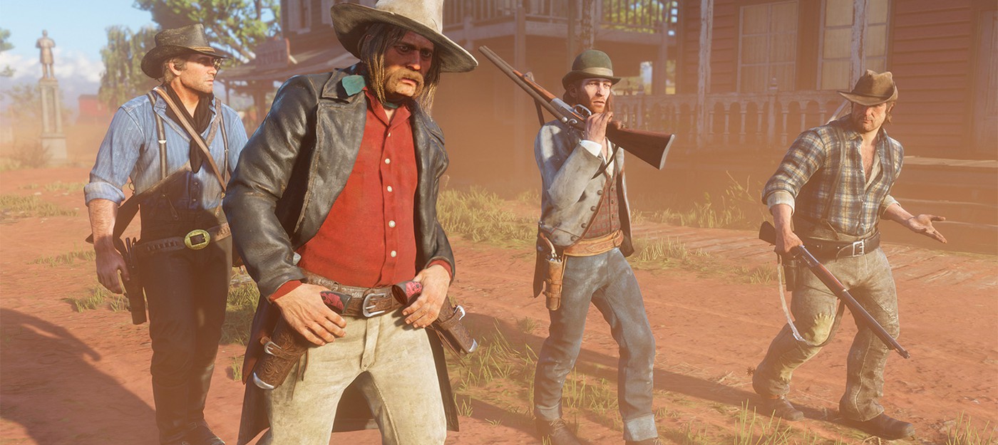 Для Red Dead Redemption 2 уже запланирован мультиплеерный мод с релизом в декабре