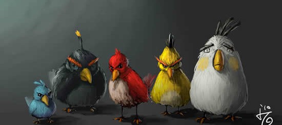 копилки Angry Birds