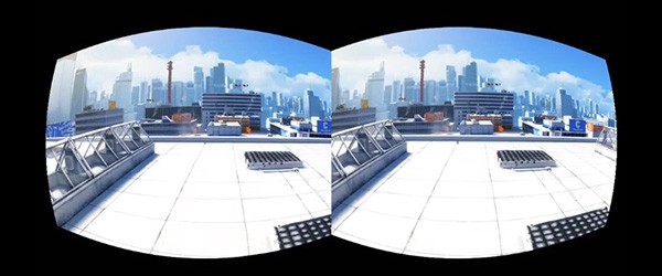 Мод для поддержки Oculus Rift в Mirror's Edge – это страшно