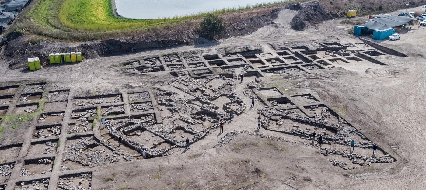 В Израиле обнаружены руины 5000-летнего мегаполиса