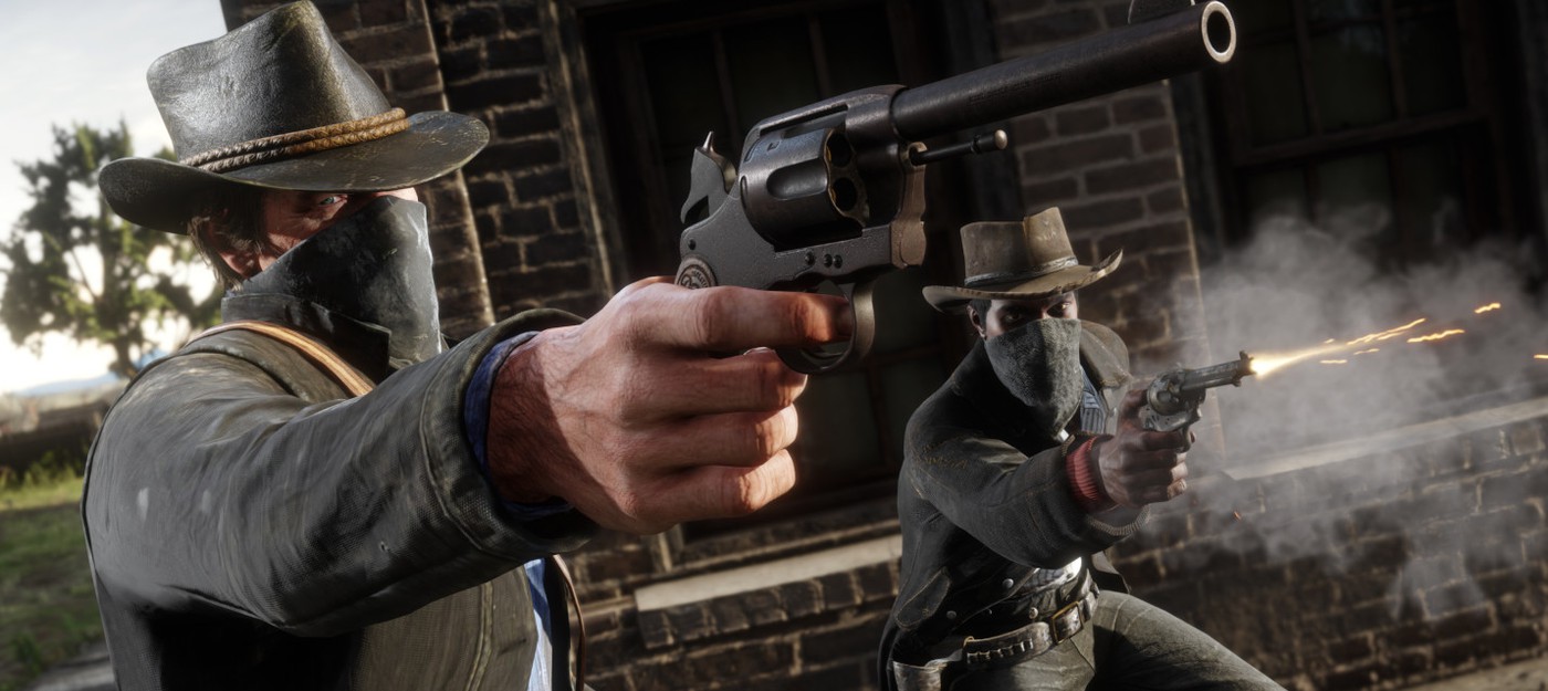 Первые скриншоты и особенности PC-версии Red Dead Redemption 2