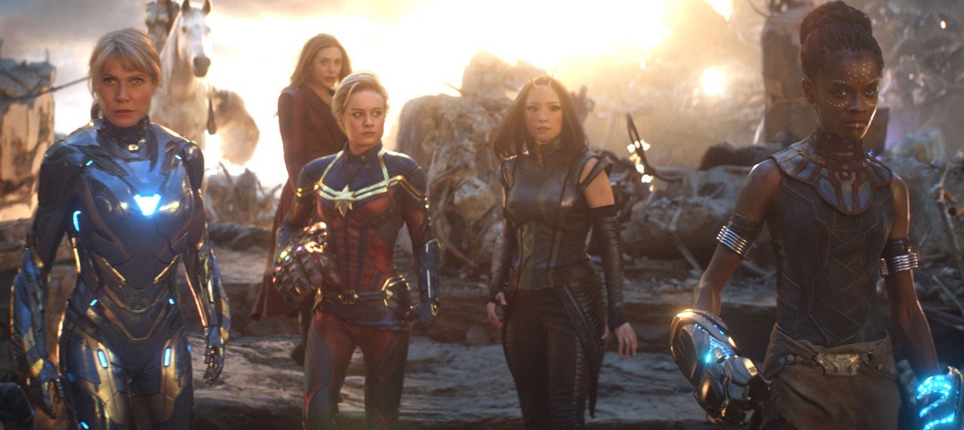 Актрисы Marvel попросили Кевина Файги о фильме про женских супергероев