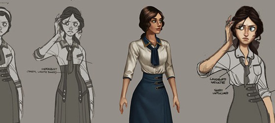 BioShock Infinite: создавая юбку Элизабет и костюм Розалинд