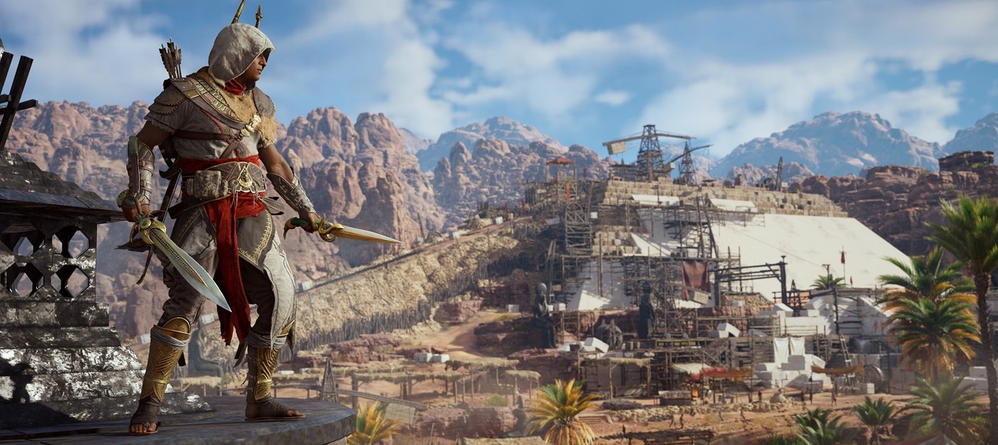 В образовательный режим Assassin's Creed сыграли более 2.3 миллиона игроков