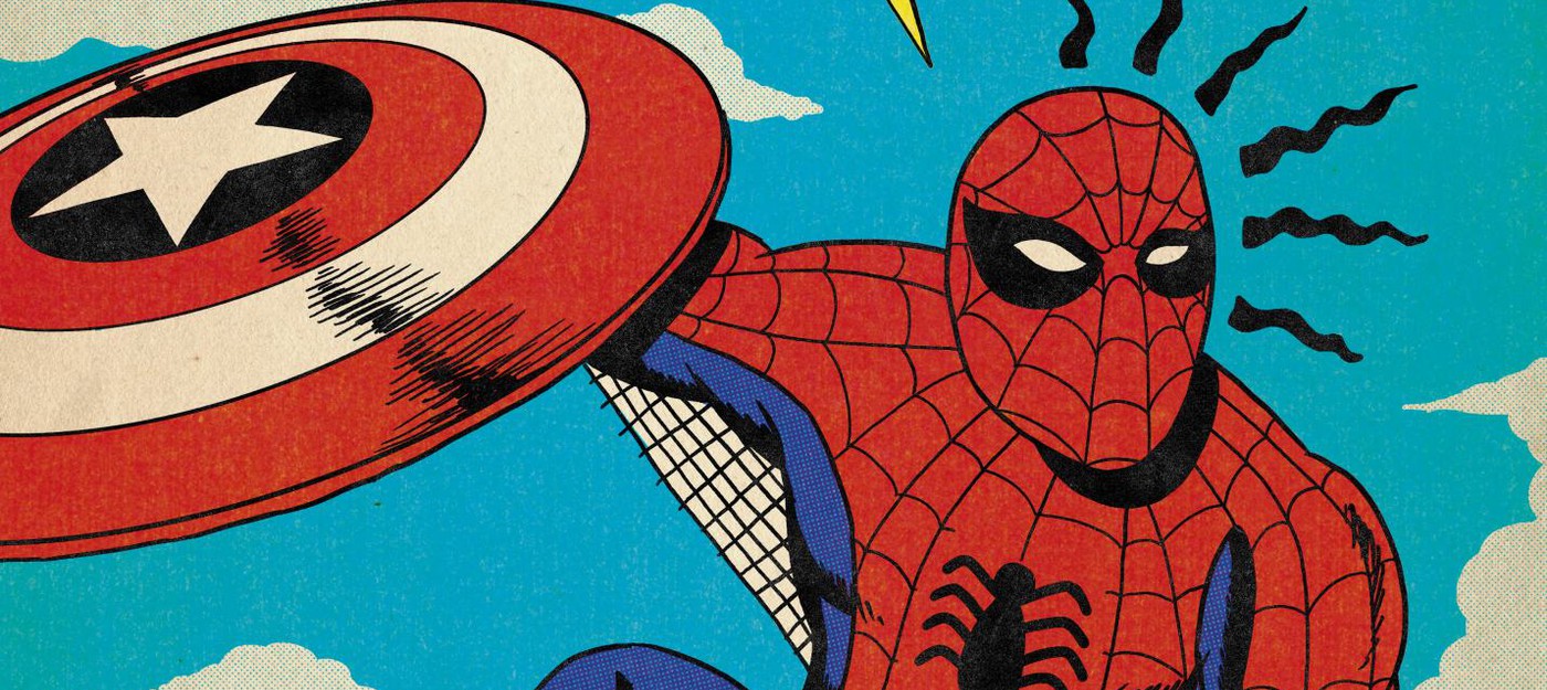 Фан-арт: сцены из фильмов Marvel в стилистике классических комиксов