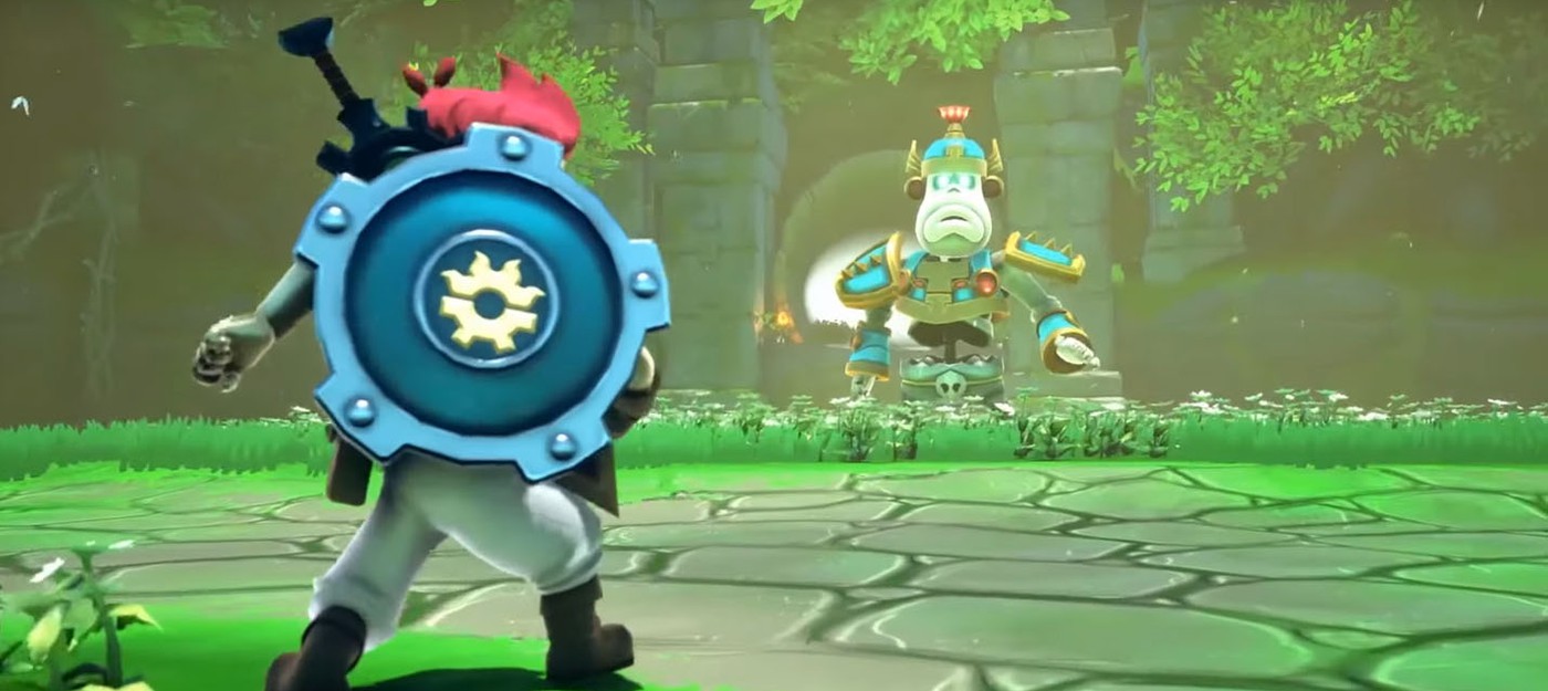 Релизный трейлер Zelda-подобного экшена A Knight’s Quest