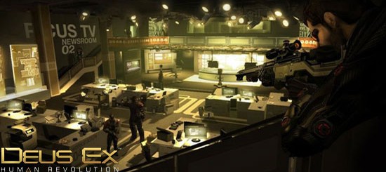 Рекламный ролик Deus Ex: Human Revolution