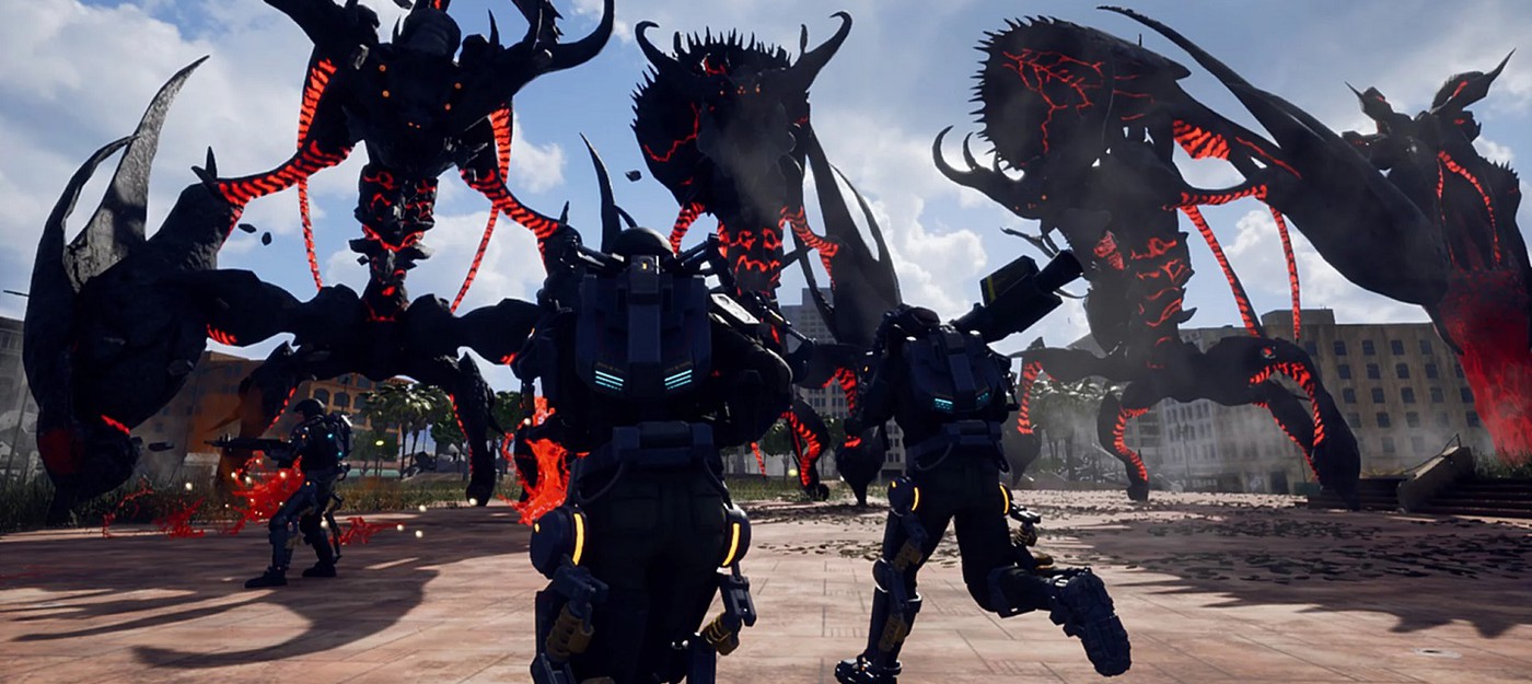 Earth Defense Force: Iron Rain выйдет в Steam уже 15 октября