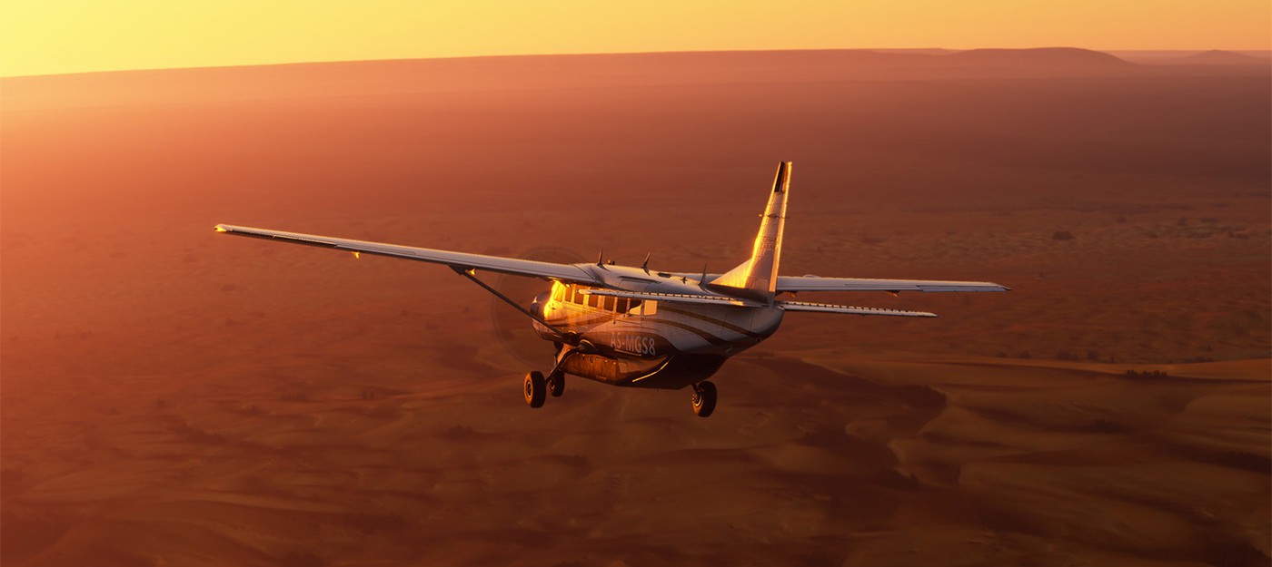 Microsoft Flight Simulator может получить поддержку VR благодаря отзывам игроков