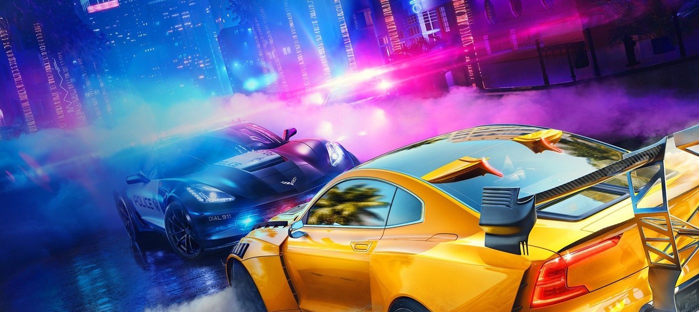 Масса нового геймплея Need for Speed: Heat