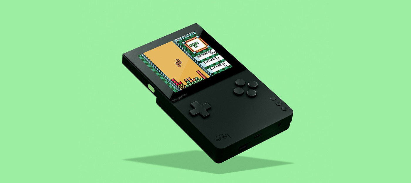 Анонсирована портативная ретро-консоль Pocket для запуска игр Game Boy