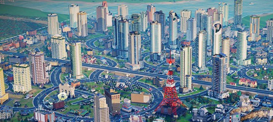 Первое крупное обновление SimCity в Понедельник