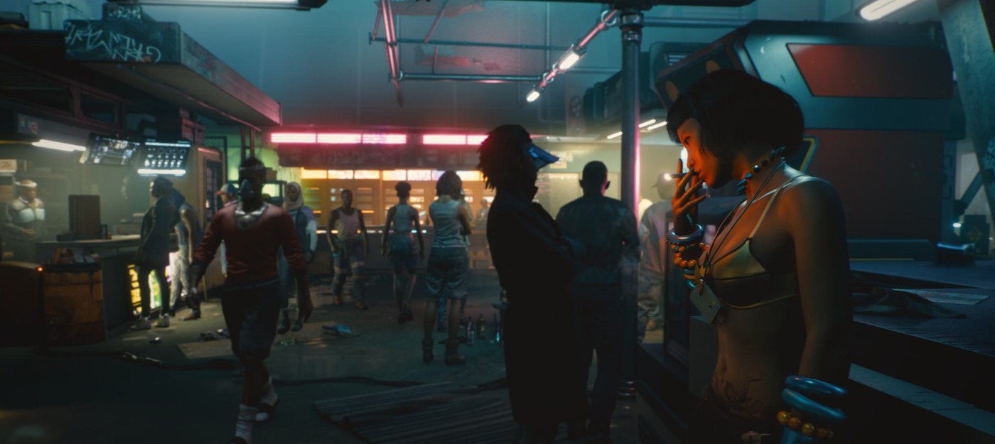 Утечка: Геймплей Cyberpunk 2077 с польской видеоигровой выставки