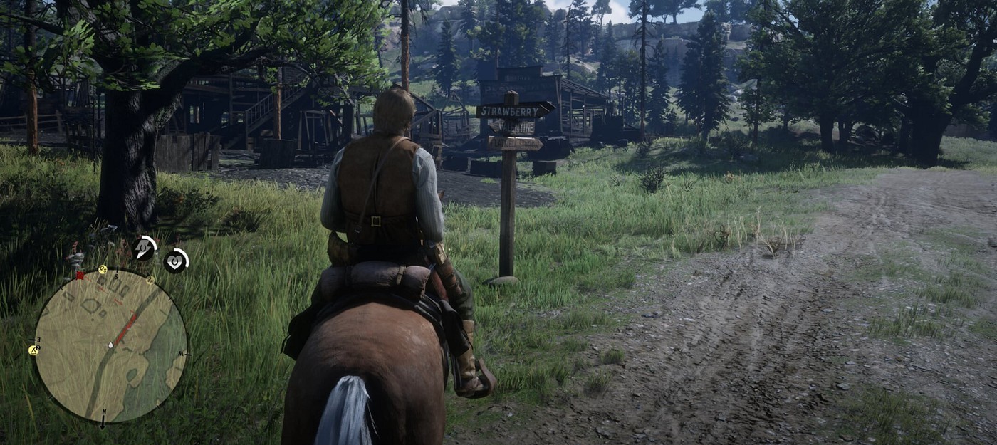 Гайд Red Dead Redemption 2 — расположение золотых слитков