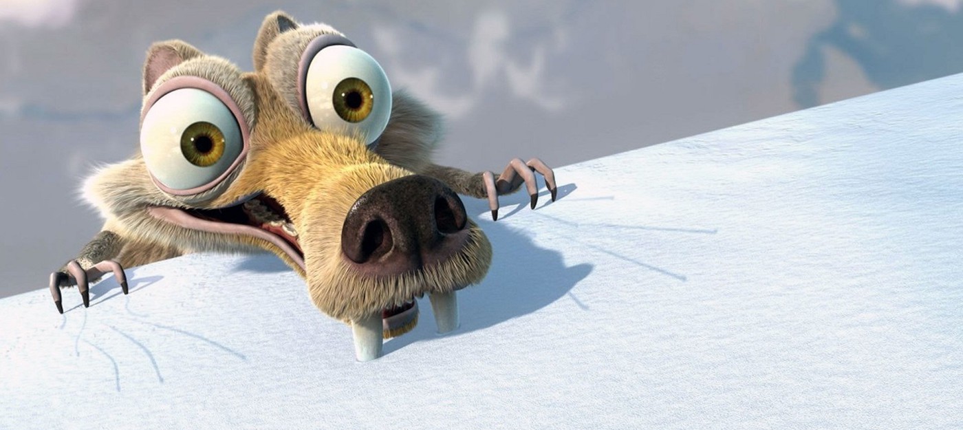 Сумасшедшие приключения Скрэта в релизном трейлере Ice Age: Scrat's Nutty Adventure