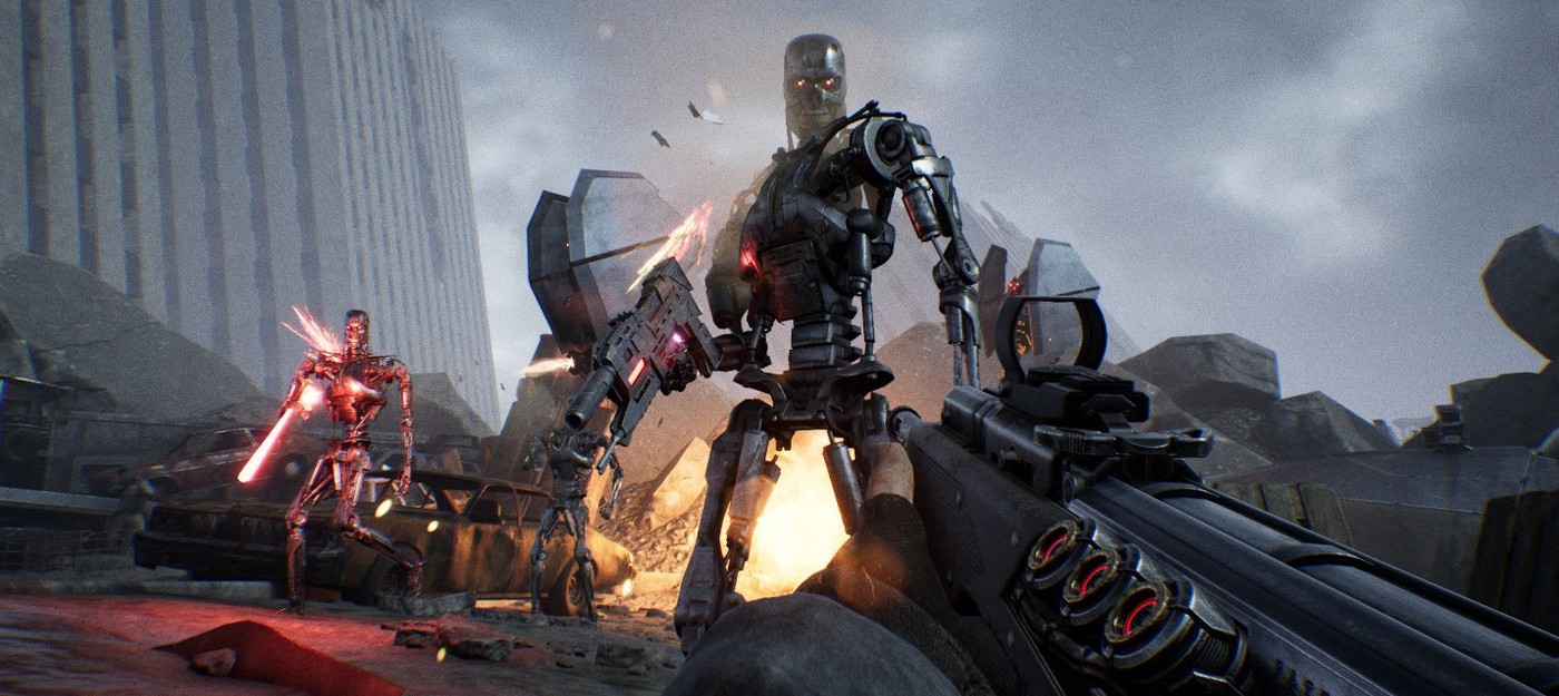 Опубликован геймплейный ролик Terminator: Resistance