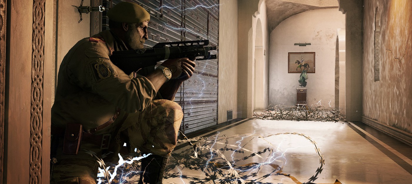 Ubisoft обсуждала идею оперативника для Rainbow Six Siege, способного цепляться к потолку